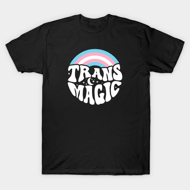 Trans Magic T-Shirt by Pridish